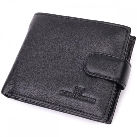 Чоловічий шкіряний гаманець ST Leather 22454 купити недорого в Ти Купи