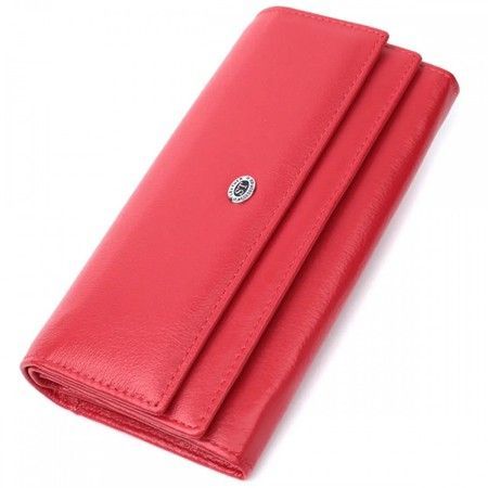 Женский кожаный кошелек ST Leather 22695 купить недорого в Ты Купи