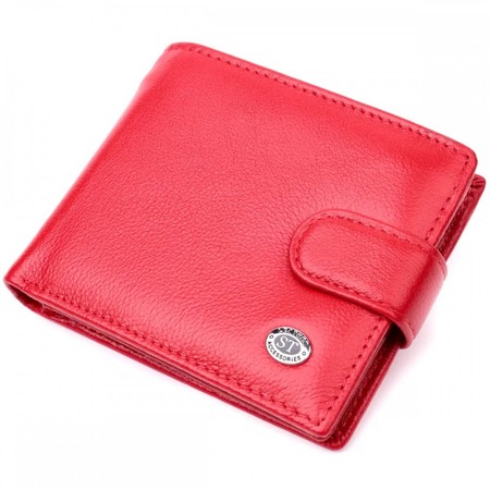 Шкіряний жіночий гаманець ST Leather 19471 купити недорого в Ти Купи
