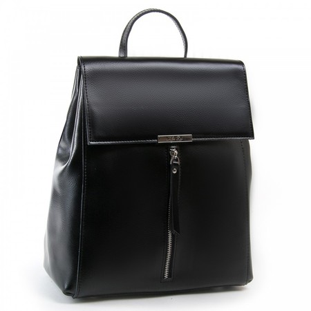 Сумка жіноча рюкзак шкіра ALEX RAI 03-01 373 black купити недорого в Ти Купи