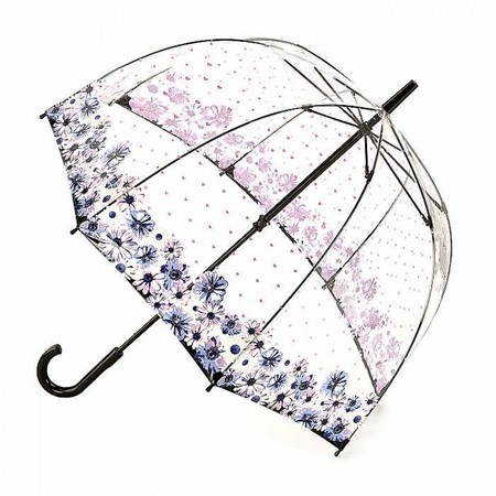Женский механический зонт-трость Fulton Birdcage-2 L042 Flower Love (Любовный цветок) купить недорого в Ты Купи