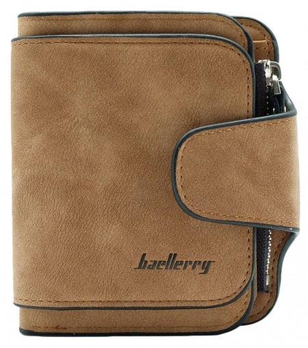 Женский кошелек Baellerry Forever mini коричневый (BFRW-MBR) купить недорого в Ты Купи