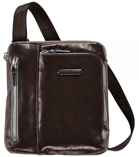 Мужская коричневая сумка Piquadro Blue Square (CA1816B2_MO) купить недорого в Ты Купи