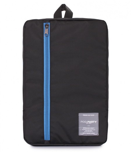 Рюкзак для ручной клади POOLPARTY Ryanair / Wizz Air / МАУ lowcost-black купить недорого в Ты Купи