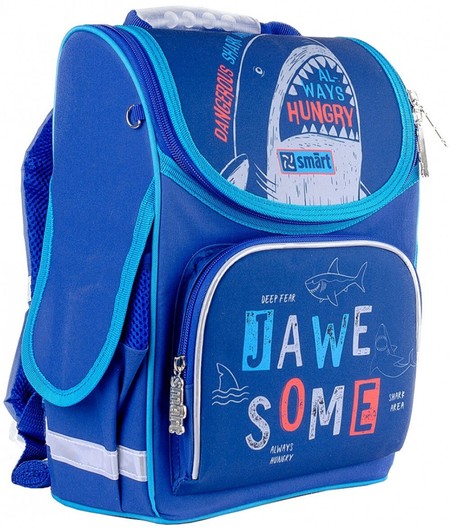 Рюкзак школьный каркасный SMART PG-11 Jawe Some 558085 купить недорого в Ты Купи