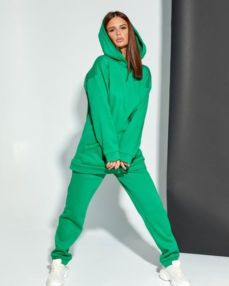Спортивные костюмы ISSA PLUS 12236 L зеленый купить недорого в Ты Купи