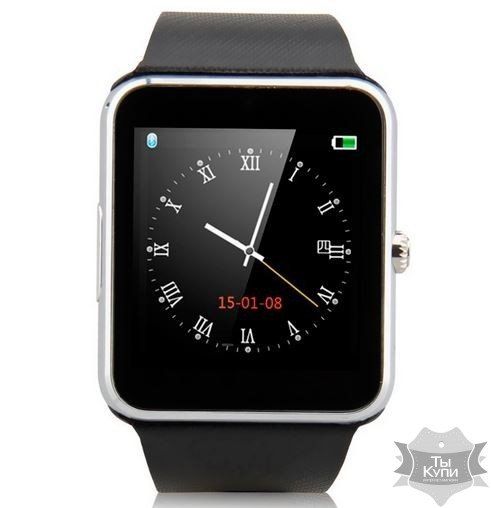 Смарт-часы Smart GT08 Black (5003) купить недорого в Ты Купи