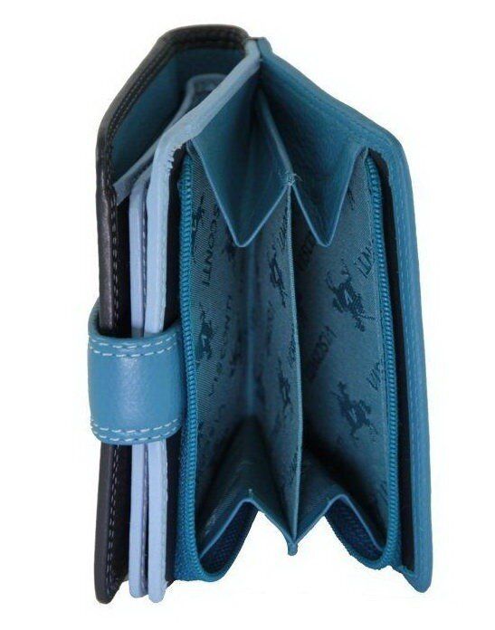 Женское кожаное портмоне Visconti rb40 blue m купить недорого в Ты Купи