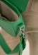 Женская кожаная сумка Ruby L зеленая TW-RUBY-BIG-GREEN