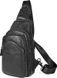 Мужская кожаная сумка слинг Vintage 14477