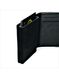 Чоловічий шкіряний гаманець-візитниця Weatro 10 х 7,5 х 3 см Чорний wtro-163-25F, Чорний