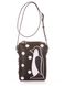 Женская сумка через плечо 192893 черный Alba Soboni (130985-2600130985017)