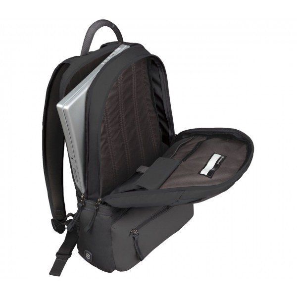 Черный рюкзак Victorinox Travel ALTMONT 3.0/Black Vt323883.01 купить недорого в Ты Купи