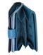 Женское кожаное портмоне Visconti rb40 blue m