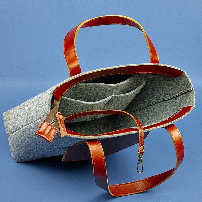Женская сумка BlankNote «Фьорд» bn-bag-17-felt-k купить недорого в Ты Купи