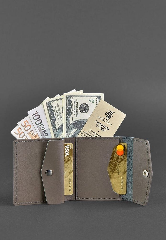 Жіночий гаманець BlankNote bn-w-2-1-beige купити недорого в Ти Купи