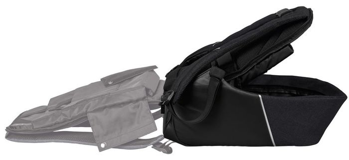 Рюкзак антивор с Rfid Topmove IAN352250 бордовый с черным купить недорого в Ты Купи