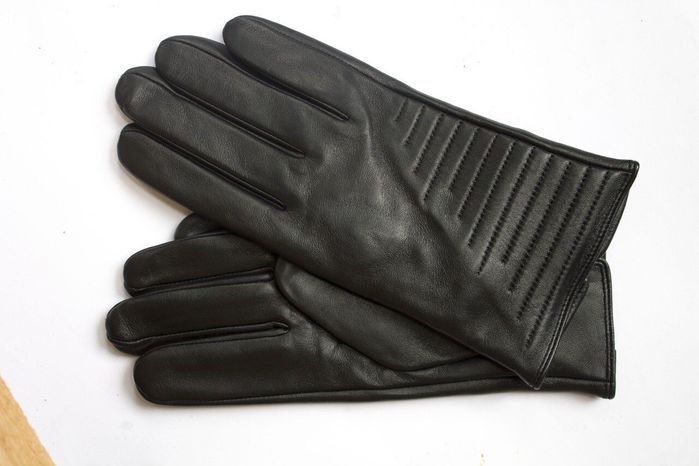 Мужские сенсорные кожаные перчатки Shust Gloves 935s2 купить недорого в Ты Купи