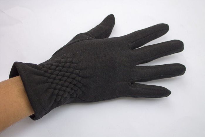 Женские трикотажные перчатки 8711 купить недорого в Ты Купи