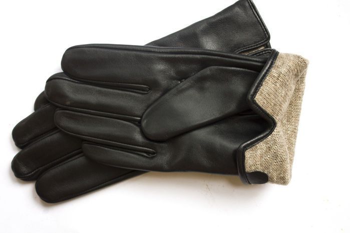 Мужские сенсорные кожаные перчатки Shust Gloves 935s2 купить недорого в Ты Купи