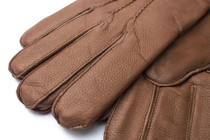 Чоловічі шкіряні рукавички Shust Gloves 839 купити недорого в Ти Купи