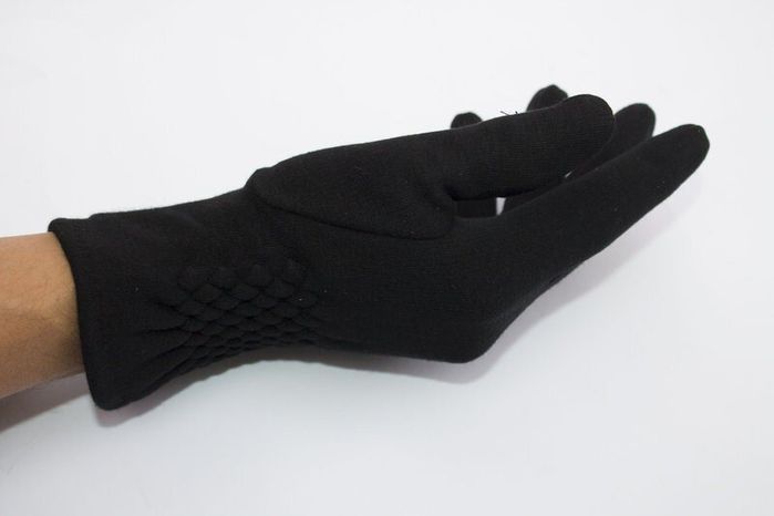 Жіночі трикотажні рукавички 8711 купити недорого в Ти Купи