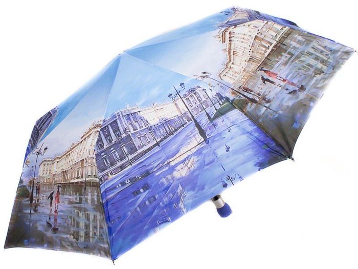 Жіноча парасолька напівавтомат ZEST Z23625-23 купити недорого в Ти Купи
