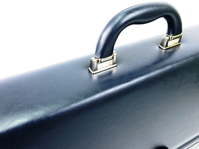 Чоловічий AMO SST03 Eco Skin Briefcase Blue купити недорого в Ти Купи