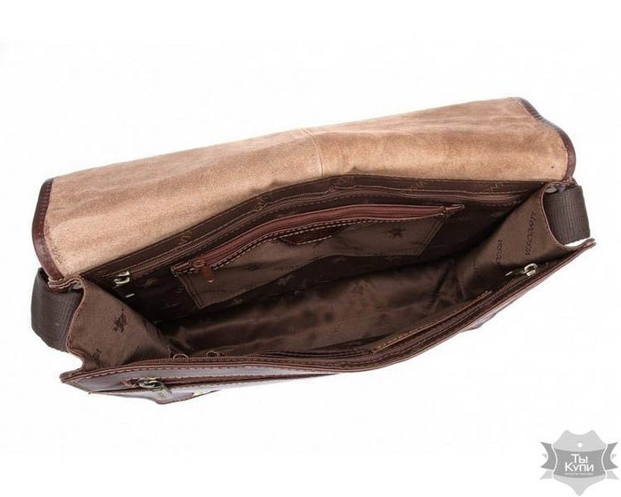 Мужская кожаная сумка Visconti ALDO VT-7 VINTAGE TAN купить недорого в Ты Купи