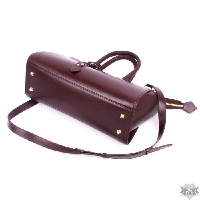 Женская кожаная коричневая сумка Valenta ВЕ6150110 купить недорого в Ты Купи