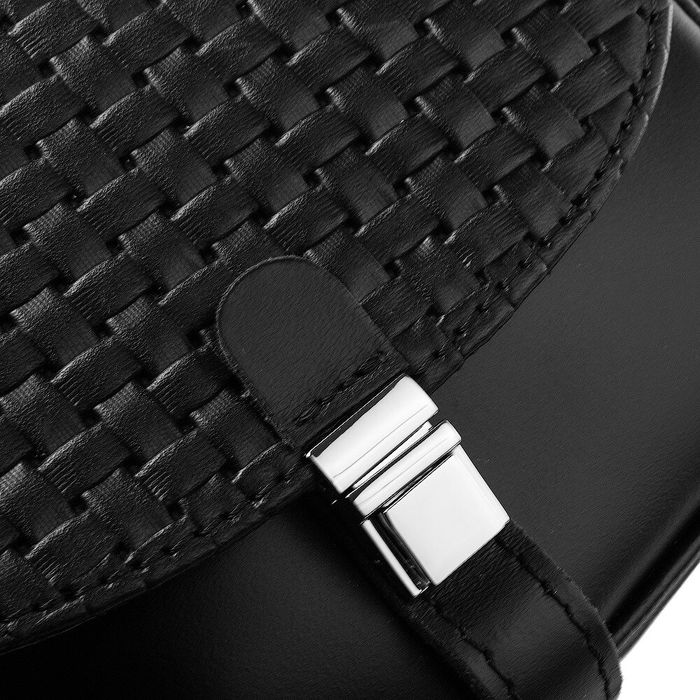 Жіноча шкіряна сумка-клатч ETERNO AN-064-black купити недорого в Ти Купи