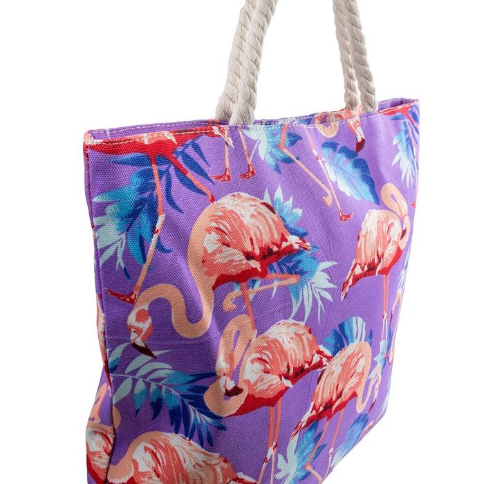 Пляжна тканинна сумка VALIRIA FASHION 3detal1812-9 купити недорого в Ти Купи