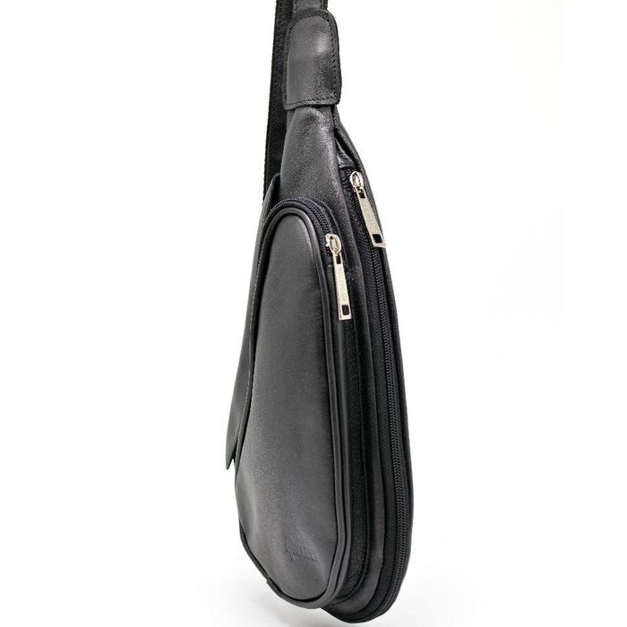 Кожаная мужская сумка-рюкзак Tarwa ga-3026-3md Черный купить недорого в Ты Купи