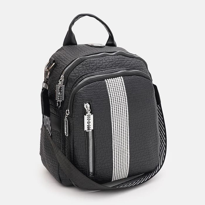 Женский рюкзак Monsen C1kp-9246bl-black купить недорого в Ты Купи