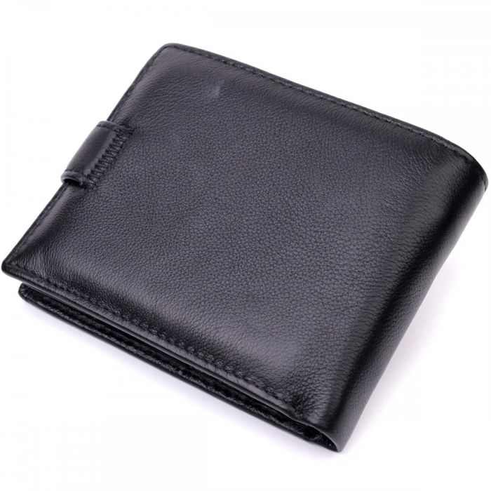 Мужской кожаный кошелек ST Leather 22443 купить недорого в Ты Купи