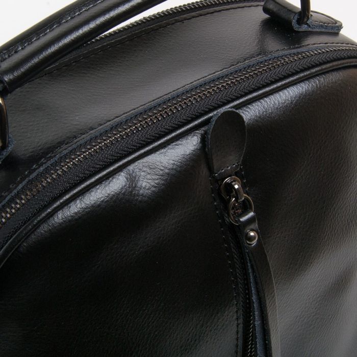 Женский кожаный рюкзак ALEX RAI 8694-3 black купить недорого в Ты Купи