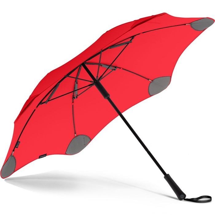 Женский механический зонт-трость противоштормовой BLUNT Bl-Classic2-red купить недорого в Ты Купи