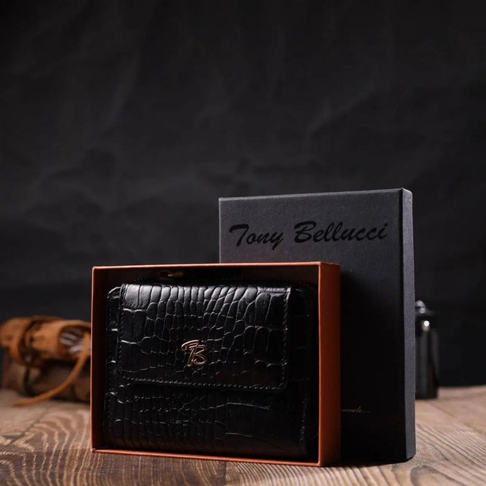 Кожаный женский турецкий кошелек TONY BELLUCCI 22014 купить недорого в Ты Купи