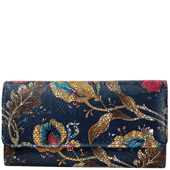 Жіночий гаманець з натуральної шкіри DESISAN (SHI900-415) купити недорого в Ти Купи