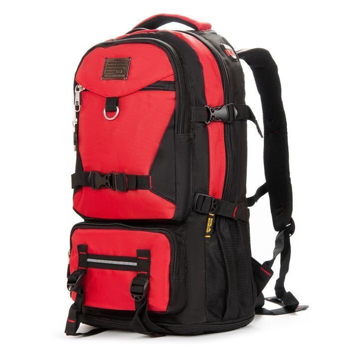 Рюкзак Туристический нейлон Royal Mountain 7913 red купить недорого в Ты Купи