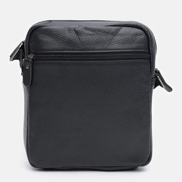 Мужская кожаная сумка Keizer K1125bl-black купить недорого в Ты Купи