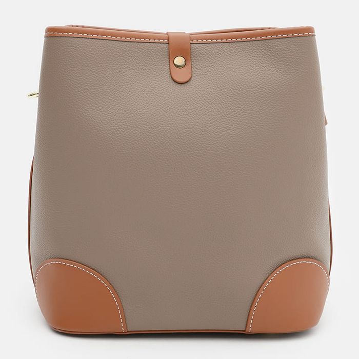 Жіноча шкіряна сумка Keizer K19085br-brown купити недорого в Ти Купи