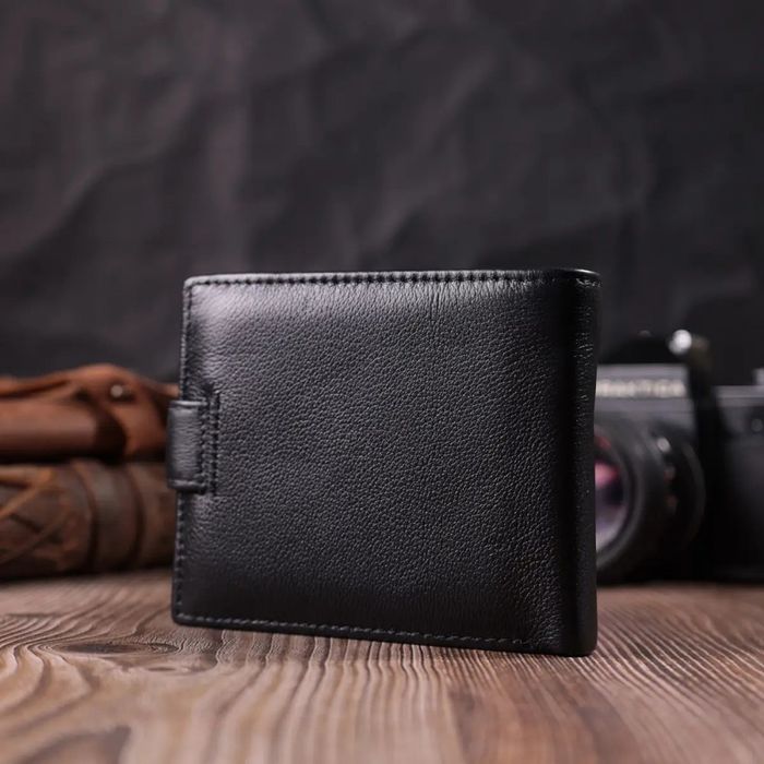 Мужской кожаный кошелек ST Leather 22454 купить недорого в Ты Купи