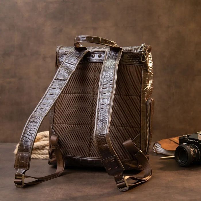 Кожаный рюкзак Vintage 20430 купить недорого в Ты Купи