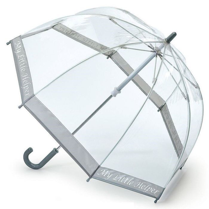 Детский механический зонт-трость Fulton Funbrella-4 C605 My Little Helper (Мой маленький помощник) купить недорого в Ты Купи