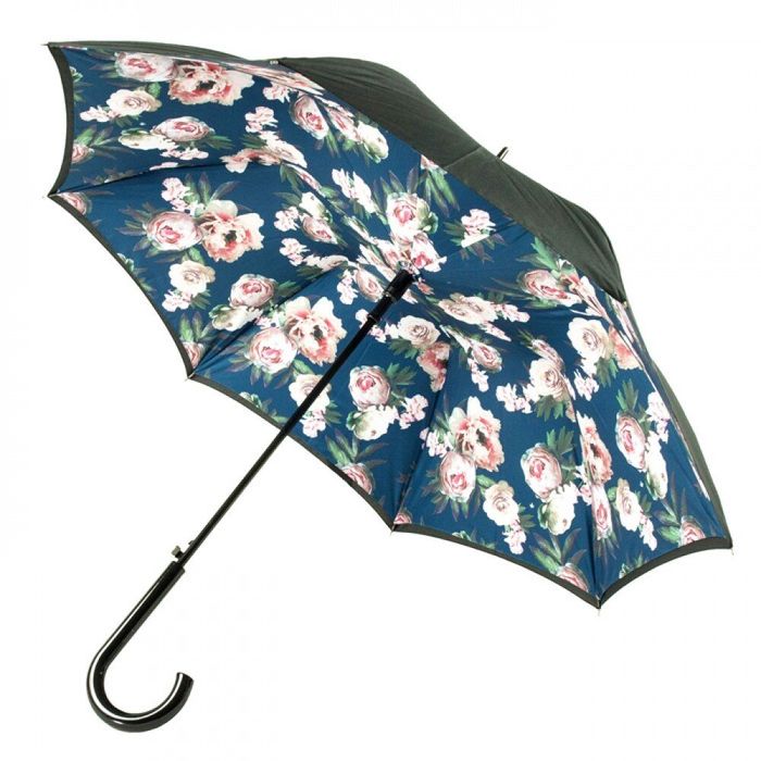 Женский зонт-трость полуавтомат Fulton Bloomsbury-2 L754 Bloomin Marvelous (Чудесный) купить недорого в Ты Купи