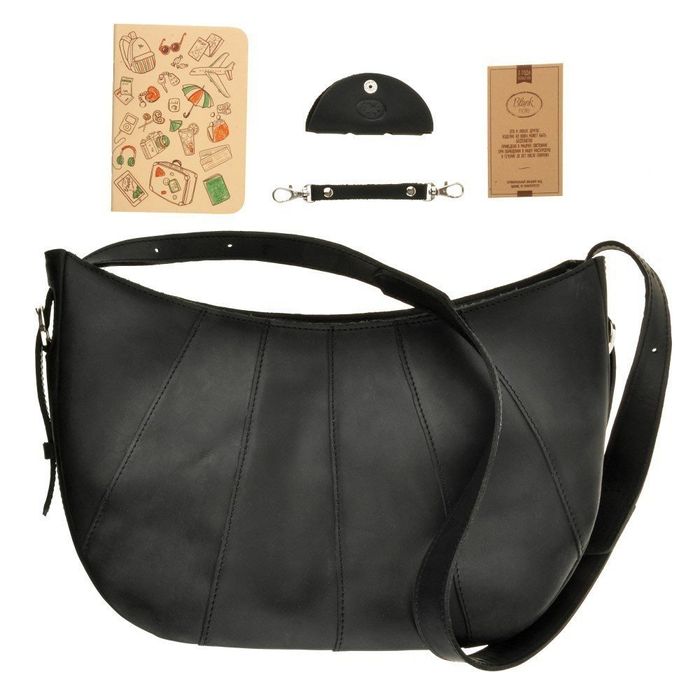 Женская сумка BlankNote «Круассан» bn-bag-12-g купить недорого в Ты Купи
