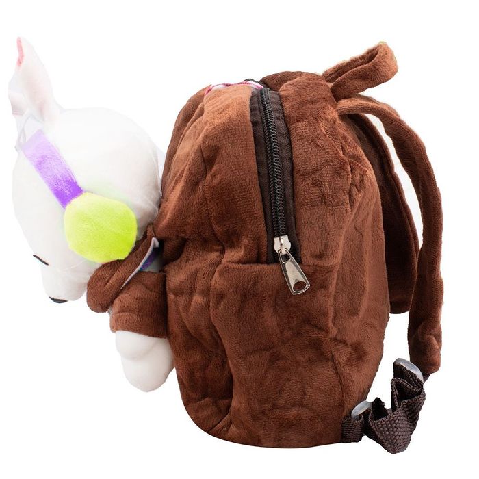 Детский рюкзак с игрушкой VALIRIA FASHION 4detbi-017-10-3 купить недорого в Ты Купи