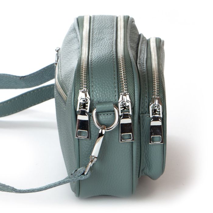 Жіноча шкіряна сумка ALEX RAI 99112 L-green купити недорого в Ти Купи