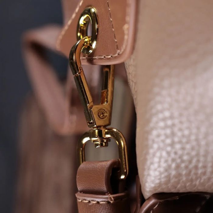 Жіноча шкіряна сумка через плече Vintage 22251 купити недорого в Ти Купи